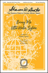 Bring Me Little Water, Sylvie SSA choral sheet music cover